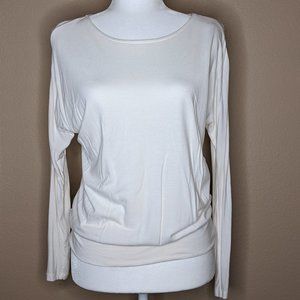 Old Navy Banded Bottom Long Sleeve Shirt
